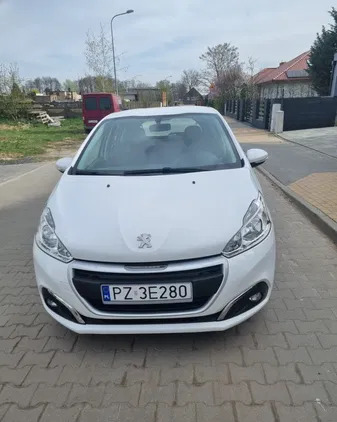 kujawsko-pomorskie Peugeot 208 cena 33900 przebieg: 28410, rok produkcji 2019 z Złocieniec